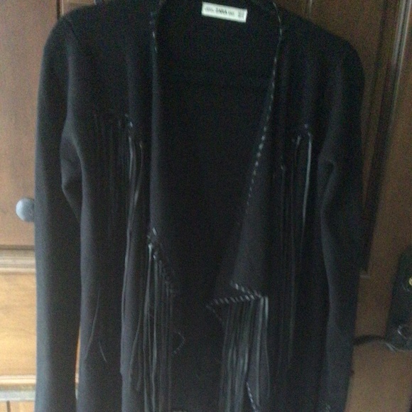 ZARA Knitted Jacket - Picture 1 of 6
